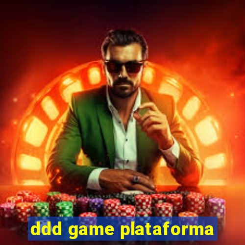 ddd game plataforma